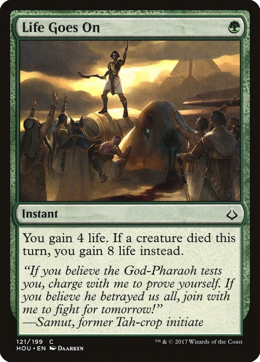 Life Goes On (121) (HOU)