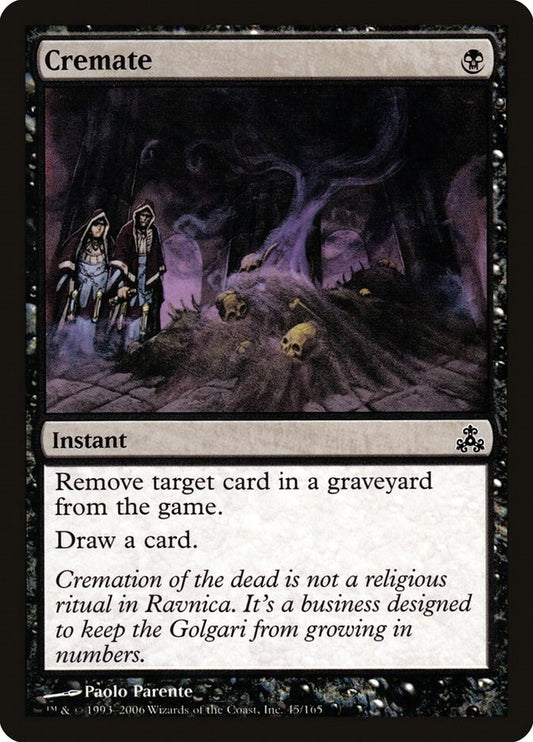 Cremate (45) (GPT)
