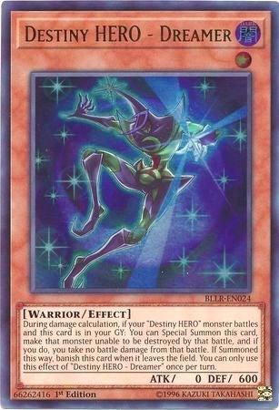 Destiny HERO - Dreamer (BLLR-EN024) (BLLR)