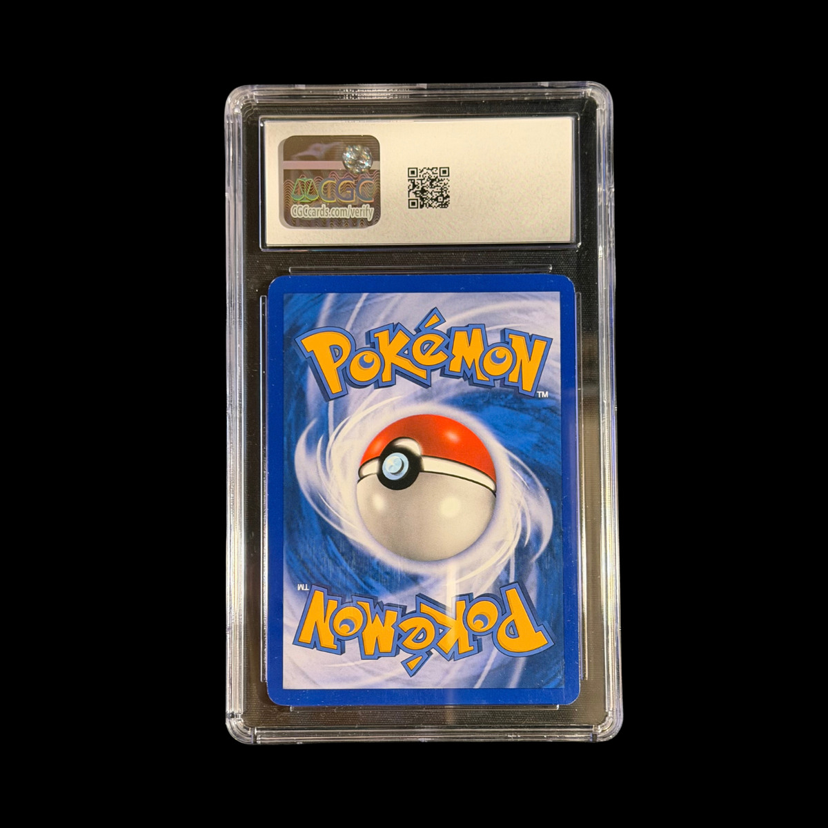 Pokemon Slab Gastrodon 8/132 Holo Bleed CGC 6.5 EX-MT 2007