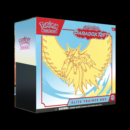 Pokemon Scarlet & Violet Paradox Rift Elite Trainer Box