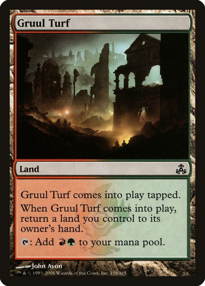 Gruul Turf (158) (GPT)