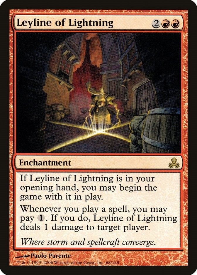 Leyline of Lightning (68) (GPT)