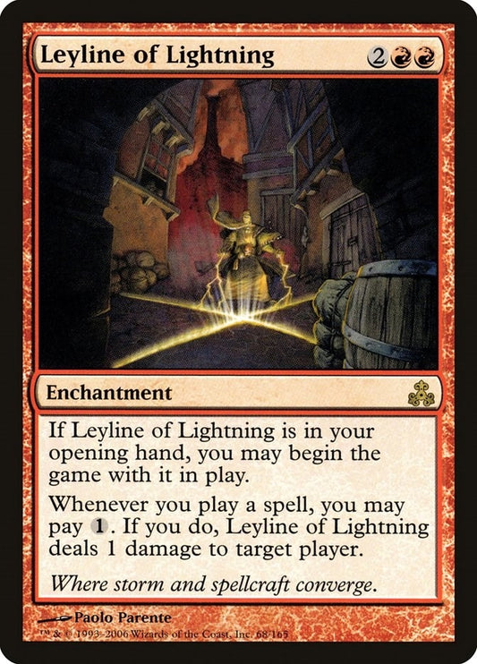 Leyline of Lightning (68) (GPT)