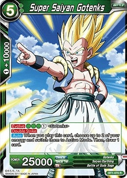 Super Saiyan Gotenks (BT1-070) (Galactic Battle) (DBS-B01)
