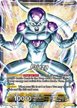 Frieza // Ultimate Form Golden Frieza (BT1-083) (Galactic Battle) (DBS-B01)