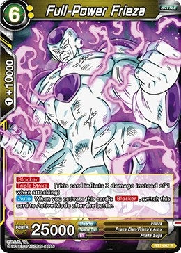 Full-Power Frieza (BT1-087) (Galactic Battle) (DBS-B01)