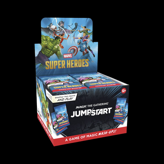 MTG Magic The Gathering Marvel Super Heroes Jumpstart Booster Box (Ships June 2026)