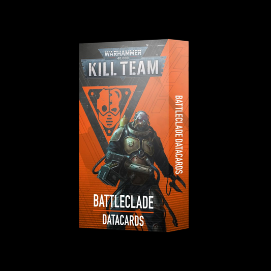 Warhammer 40K Kill Team Battleclade Datacards
