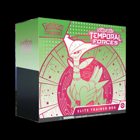 Pokemon Scarlet & Violet Temporal Forces Elite Trainer Box