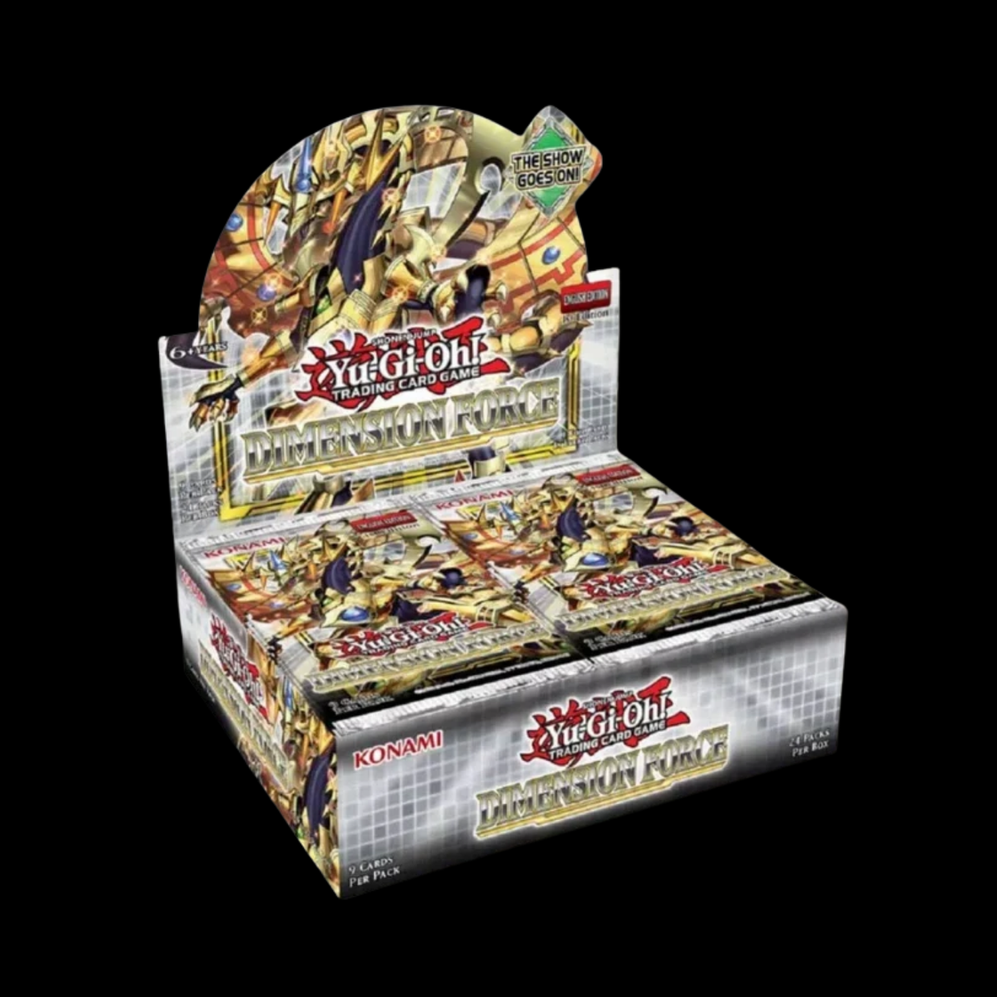Yu-Gi-Oh! Dimension Force First Edition Booster Box