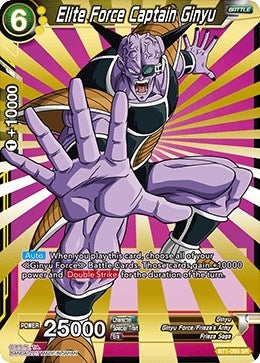 Elite Force Captain Ginyu (BT1-095) (Galactic Battle) (DBS-B01)