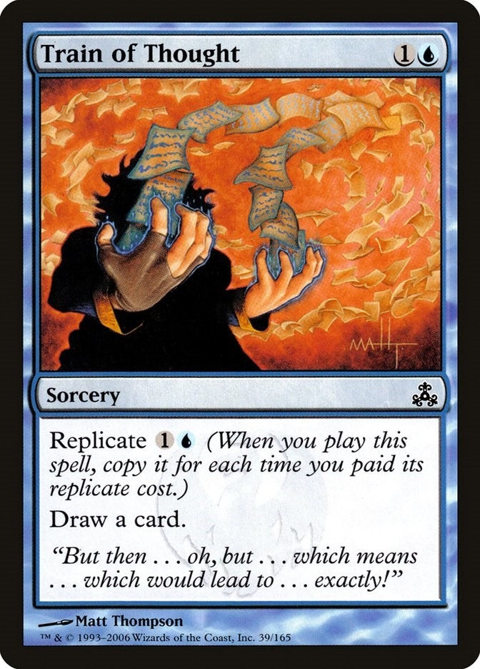 Train of Thought (39) (GPT)