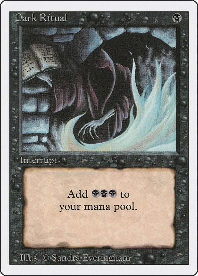 Dark Ritual (3ED)