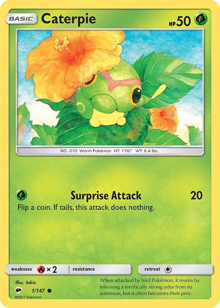 Caterpie (1/147) (SM03)