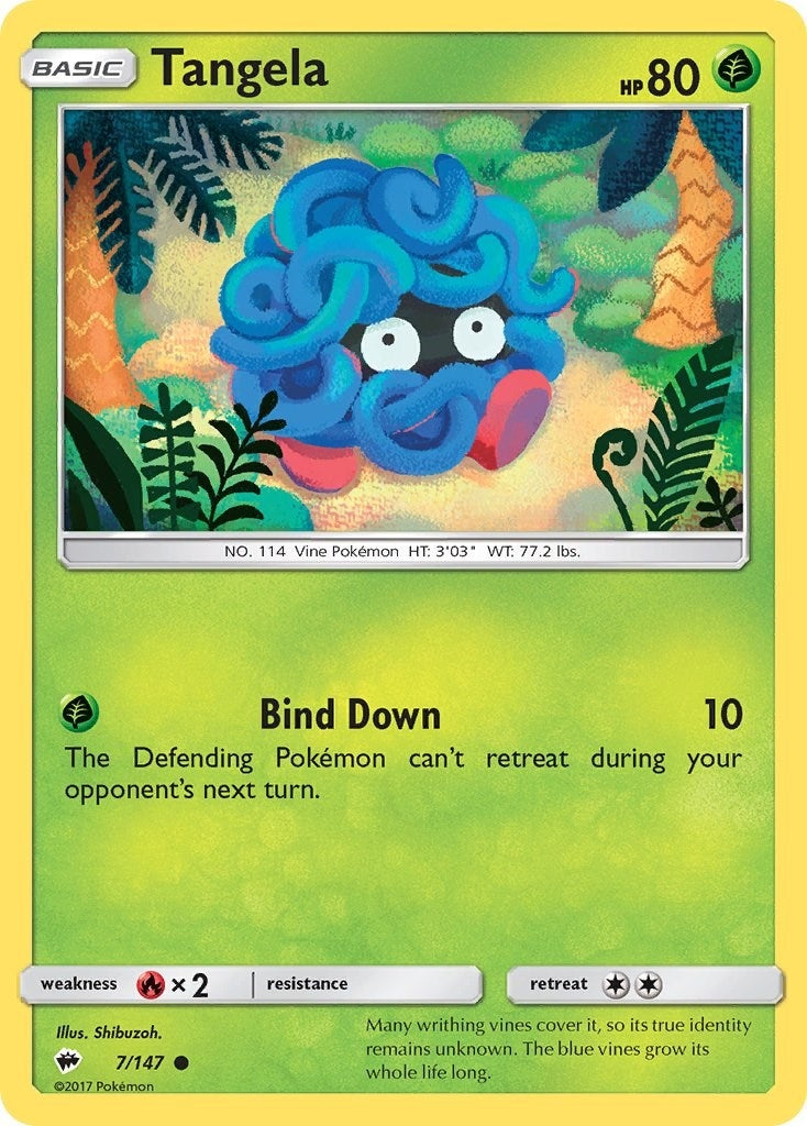 Tangela (7/147) (SM03)