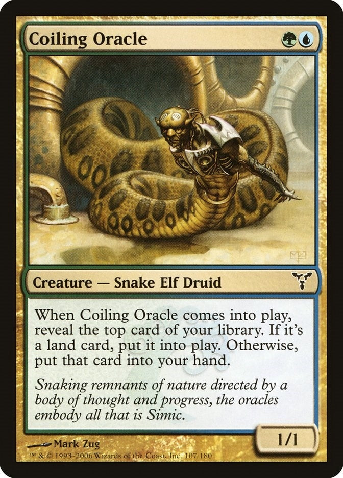Coiling Oracle (107) (DIS)