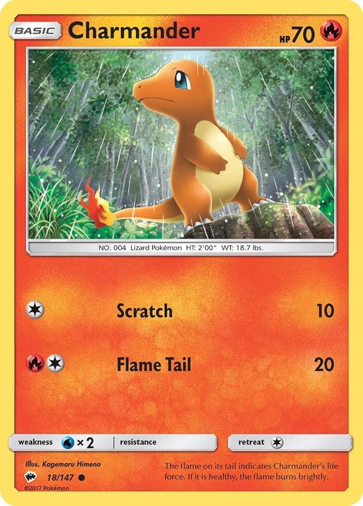 Charmander (18/147) (SM03)