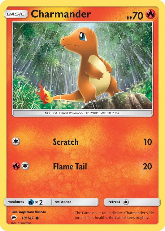 Charmander (18/147) (SM03)