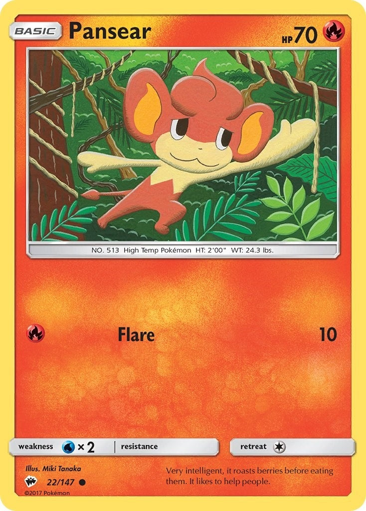 Pansear (22/147) (SM03)