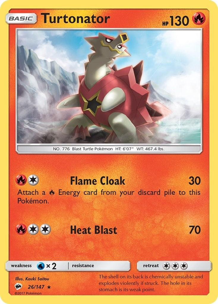 Turtonator (26/147) (SM03)