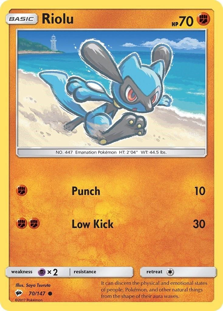 Riolu (70/147) (SM03)