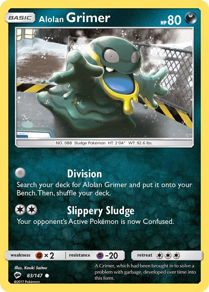 Alolan Grimer (83/147) (SM03)