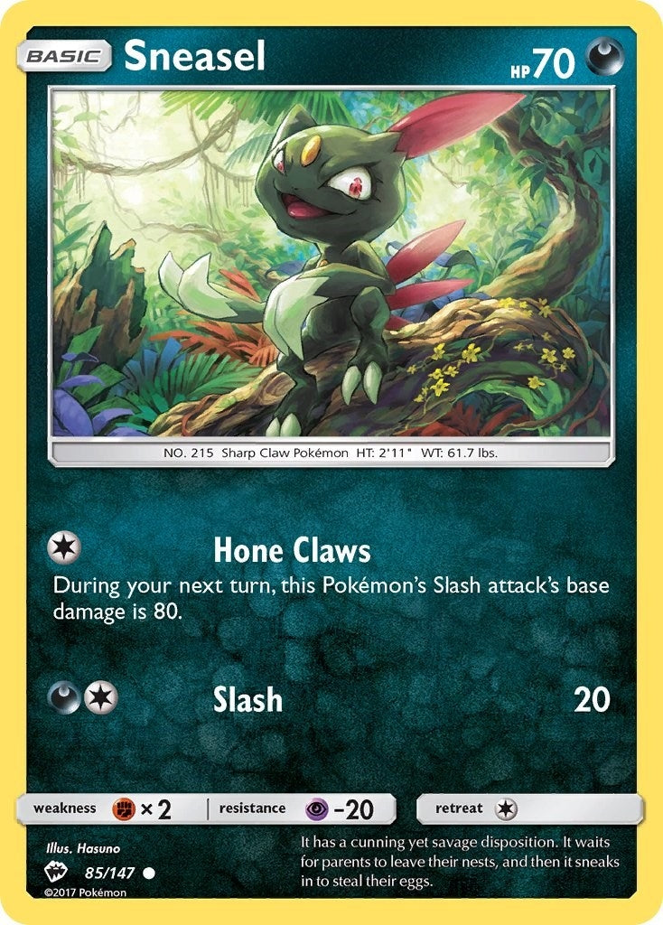 Sneasel (85/147) (SM03)