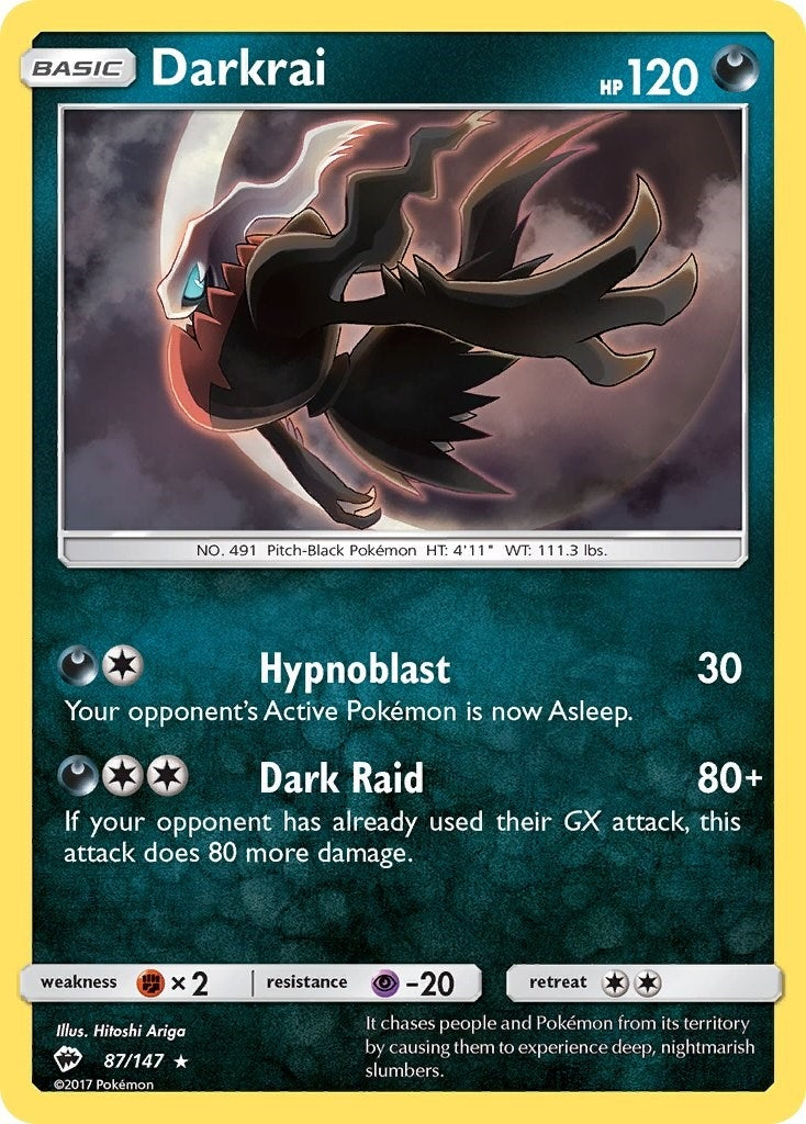 Darkrai (87/147) (SM03)