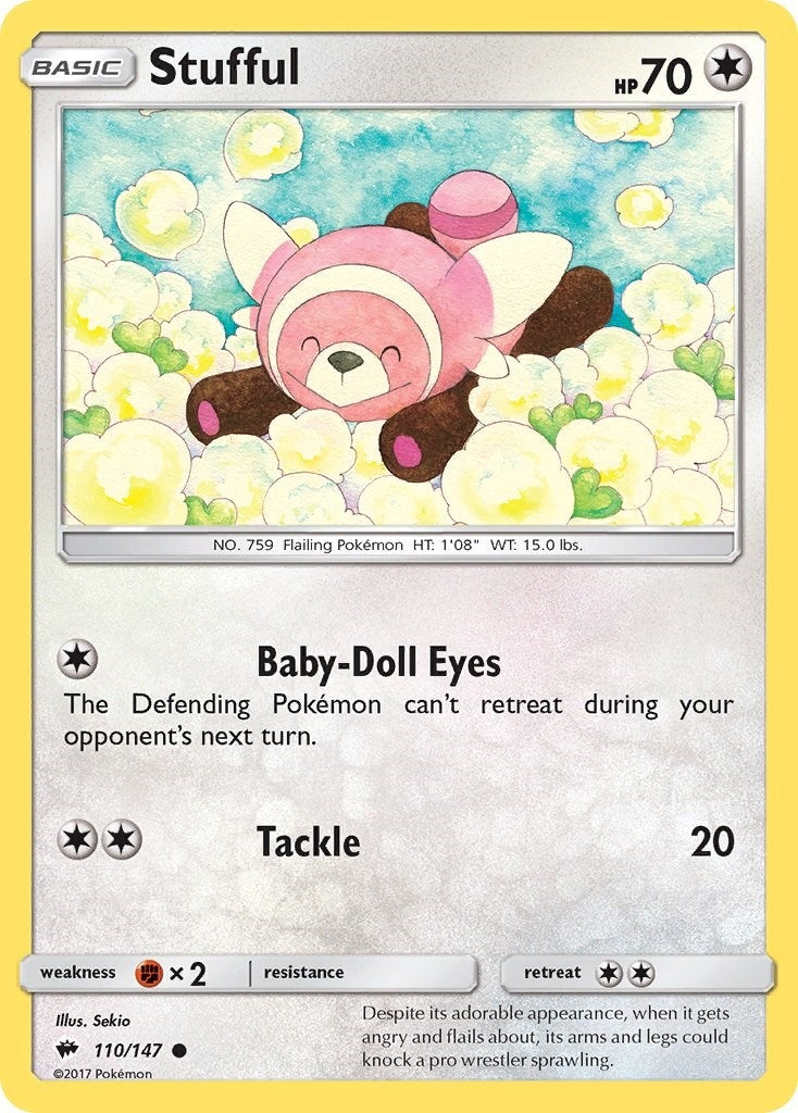 Stufful (110/147) (SM03)