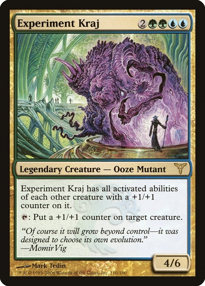 Experiment Kraj (110) (DIS)