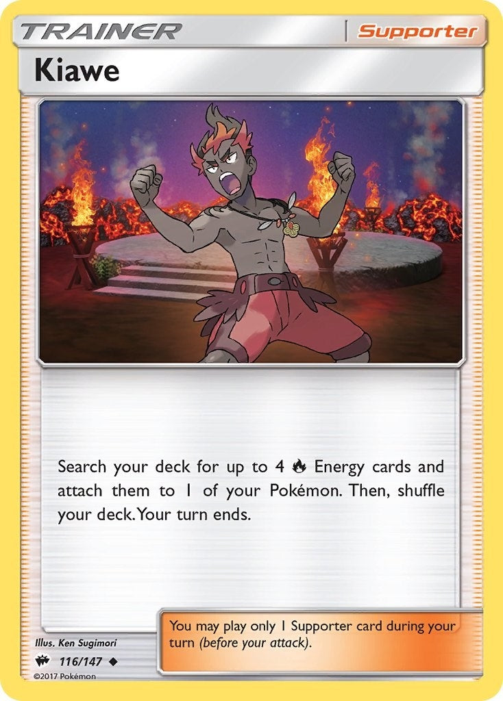 Kiawe (116/147) (SM03)