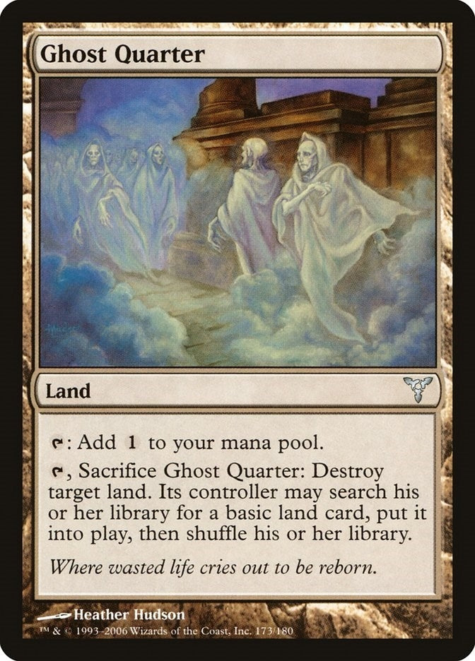 Ghost Quarter (173) (DIS)