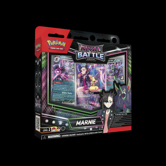 Pokemon Rival Battle Deck Marnie