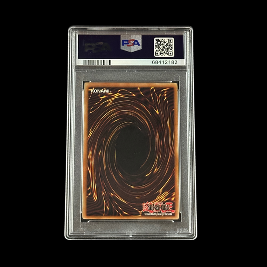Yu-Gi-Oh! Slab Bazoo The Soul Eater 1st Edition LON-064 PSA 9 Mint 2003