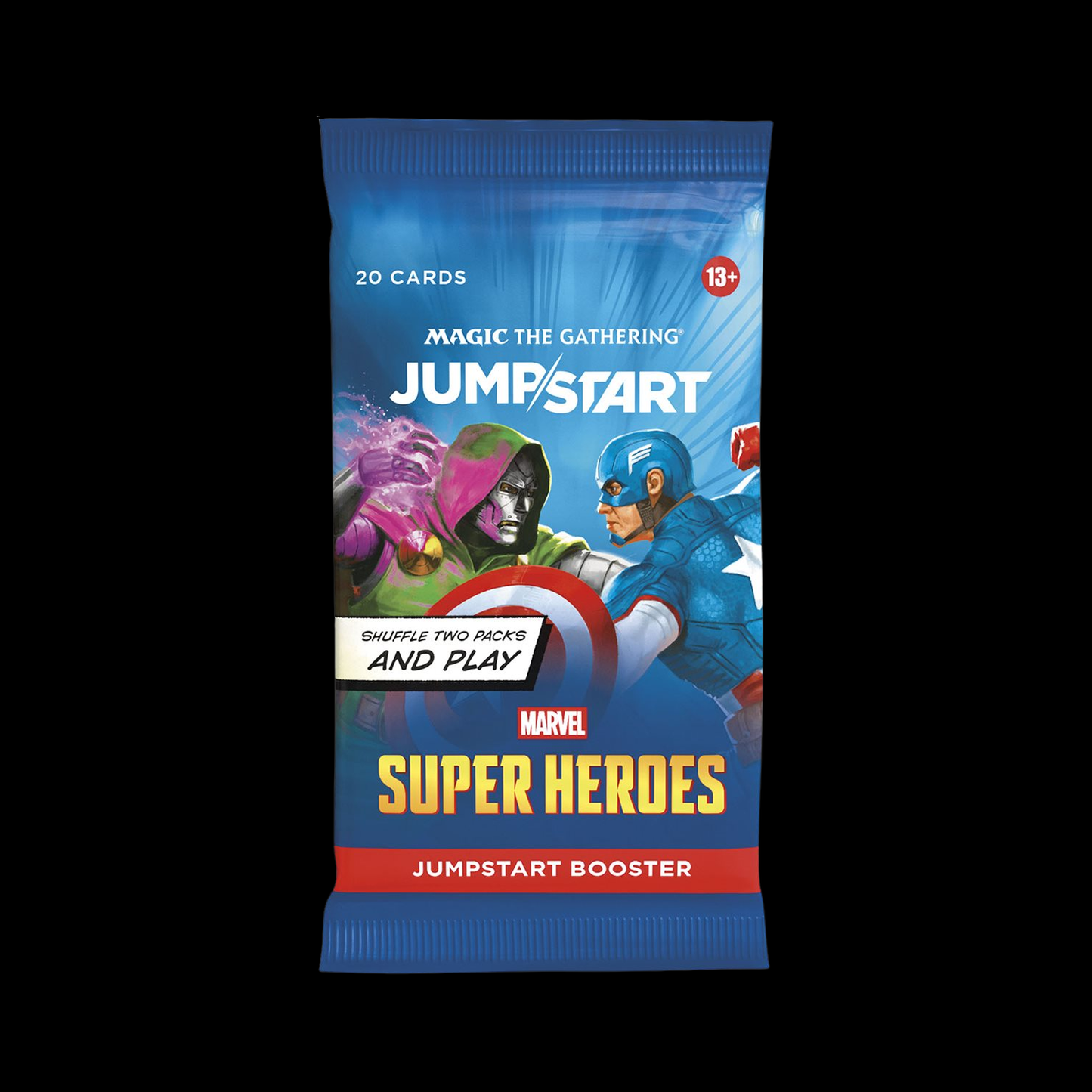 MTG Magic The Gathering Marvel Super Heroes Jumpstart Booster Pack (Ships June 2026)