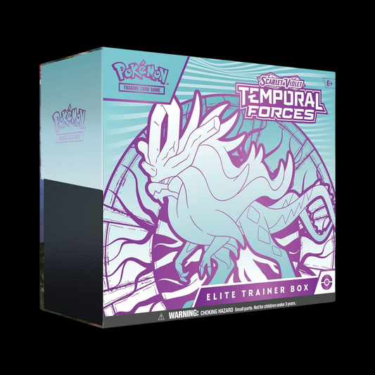Pokemon Scarlet & Violet Temporal Forces Elite Trainer Box
