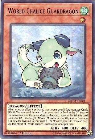 World Chalice Guardragon (COTD-EN021) (COTD)