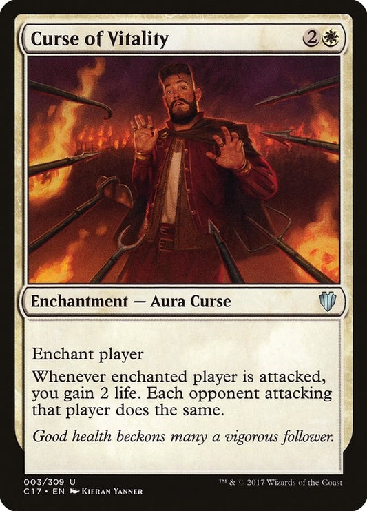 Curse of Vitality (3) (C17)