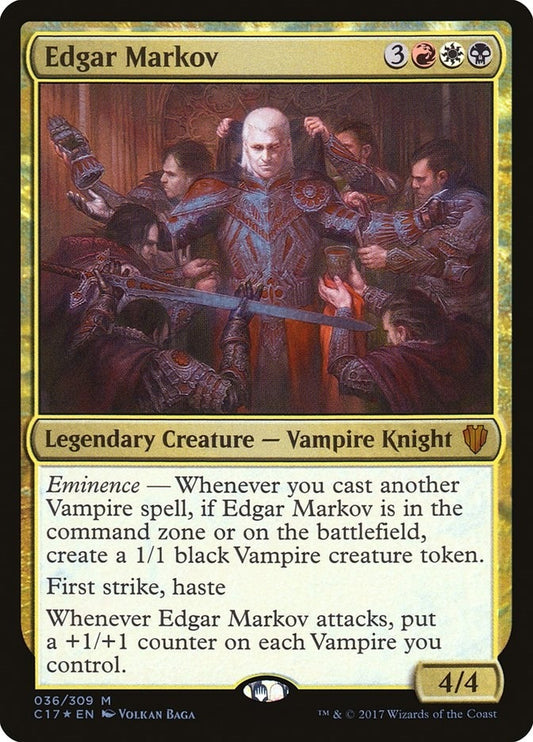 Edgar Markov (36) (C17)