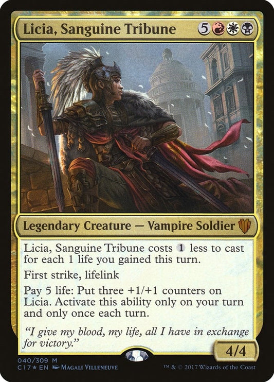 Licia, Sanguine Tribune (40) (C17)