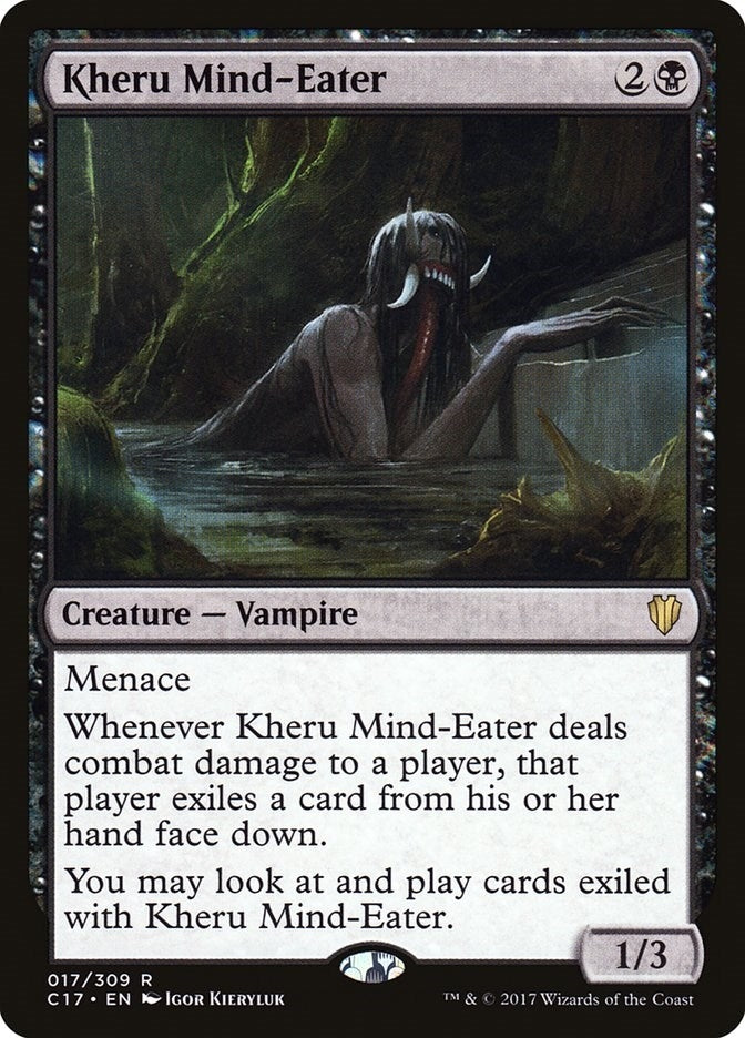 Kheru Mind-Eater (17) (C17)