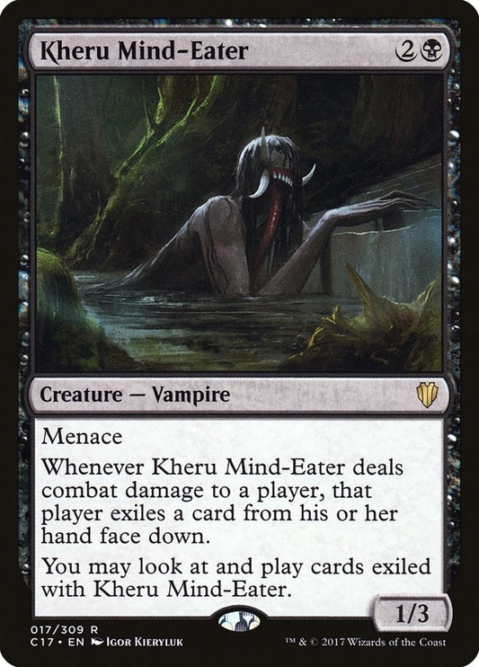 Kheru Mind-Eater (17) (C17)