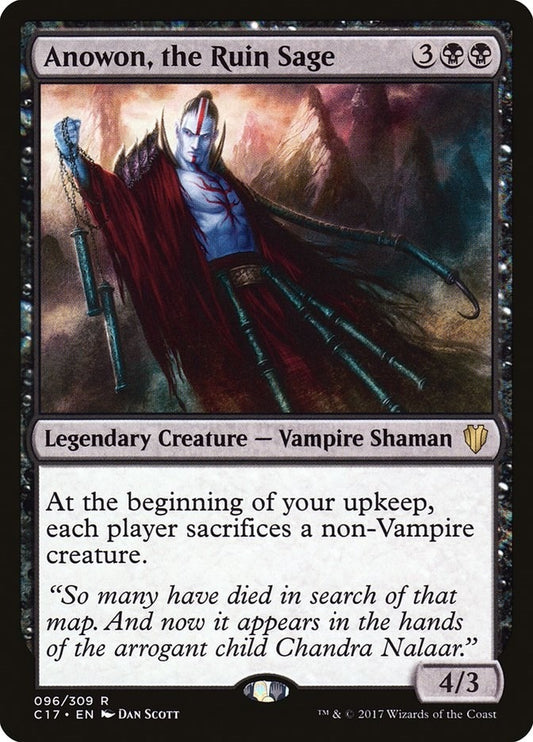 Anowon, the Ruin Sage (96) (C17)