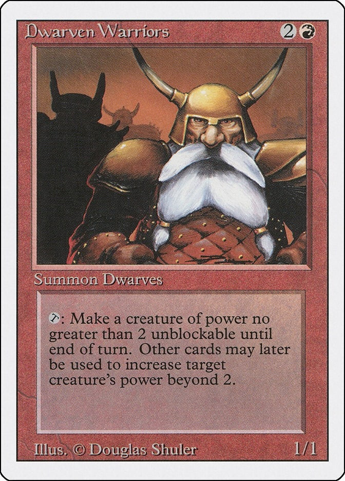 Dwarven Warriors (3ED)
