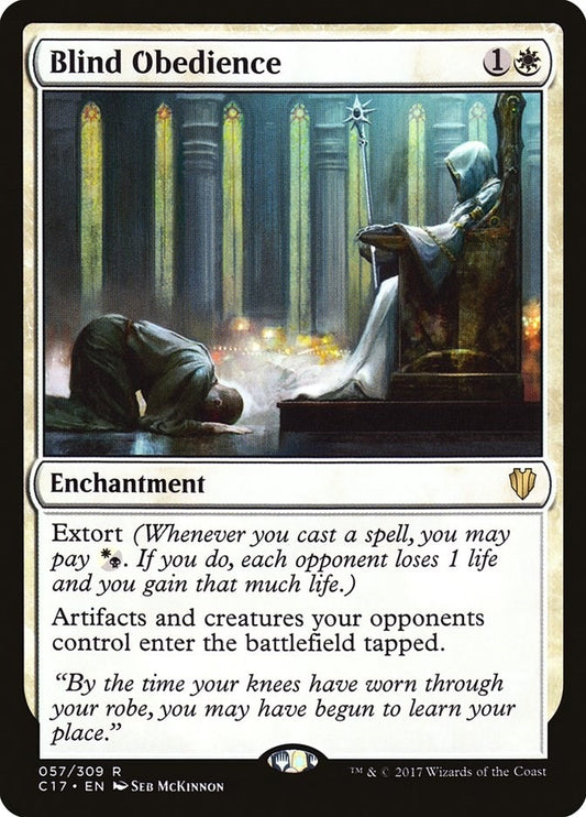 Blind Obedience (57) (C17)