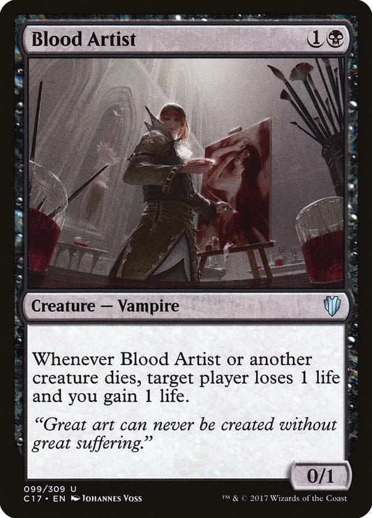 Blood Artist (99) (C17)