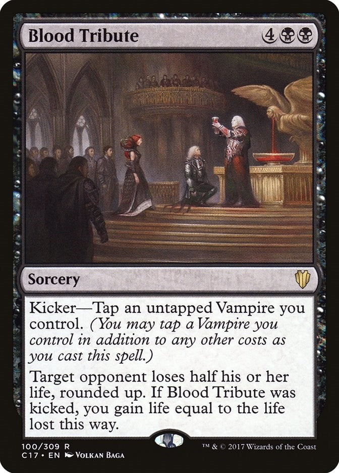 Blood Tribute (100) (C17)
