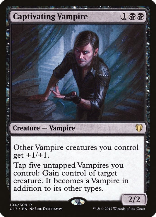 Captivating Vampire (104) (C17)