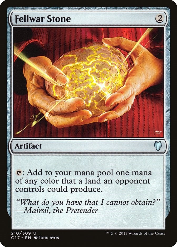 Fellwar Stone (210) (C17)
